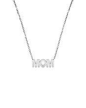 Load image into Gallery viewer, EDBLAD Mom Necklace in Silver