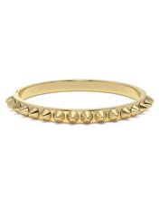 Load image into Gallery viewer, Edblad Peak Bangle Gold