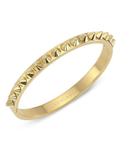 Load image into Gallery viewer, Edblad Peak Bangle Gold