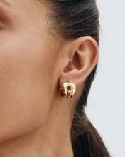 Load image into Gallery viewer, EDBLAD Plié Hoops Gold