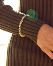 Load image into Gallery viewer, EDBLAD Spiga Chain Bracelet Gold