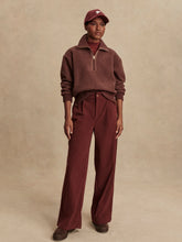 Load image into Gallery viewer, Varley Roselle Half Zip Fleece in Deep Mahogany