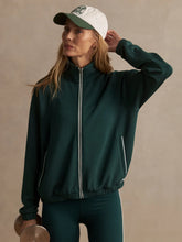 Load image into Gallery viewer, Varley Magda Zip Through Sweat in Popi
