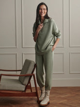 Load image into Gallery viewer, Varley Hawley Half-Zip Sweater in Shadow Marl