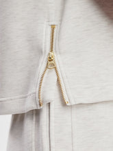 Load image into Gallery viewer, Varley Shea Crop Tank in Ivory Marl