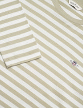 Load image into Gallery viewer, Gant REG Striped Long Sleeve T-shirt