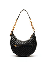 Load image into Gallery viewer, Guess Sela Shoulder Bag in Black