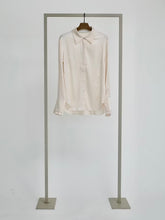 Load image into Gallery viewer, Herzen's Blouse with Collar 6102 in Beige