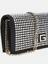 Load image into Gallery viewer, Guess Gilded Glamour Rhinestone Crossbody
