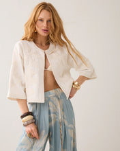 Load image into Gallery viewer, Summum Cotton Cream Jacket