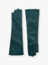 Load image into Gallery viewer, Cinzia Rocca Long Napa Gloves in Green