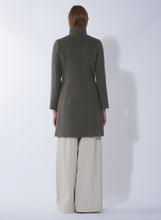 Load image into Gallery viewer, Cinzia Rocca Slim Fit Coat in Taupe