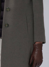 Load image into Gallery viewer, Cinzia Rocca Slim Fit Coat in Taupe