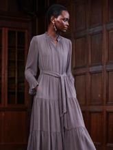 Load image into Gallery viewer, Herzen Dress 6702 in Iron