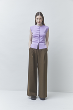 Load image into Gallery viewer, Suncoo Pagni Top in Violet