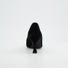 Load image into Gallery viewer, Pual Green 3859-009 Heels in Black