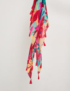 Gerry Weber Patterned Scarf with Tassels