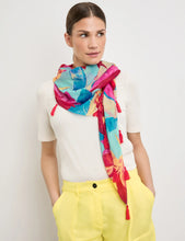 Load image into Gallery viewer, Gerry Weber Patterned Scarf with Tassels
