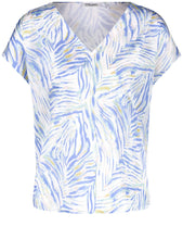 Load image into Gallery viewer, Gerry Weber Pattered T-Shirt
