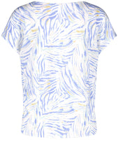 Load image into Gallery viewer, Gerry Weber Pattered T-Shirt
