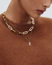 Load image into Gallery viewer, Edblad Letter Charm in Gold