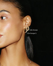Load image into Gallery viewer, EDBLAD Lilo Hoops S Gold