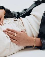 Load image into Gallery viewer, Edblad Peak Bangle Gold