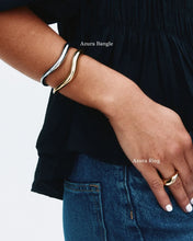 Load image into Gallery viewer, Edblad Azure Bangle Gold