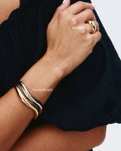 Load image into Gallery viewer, Edblad Azure Bangle Gold