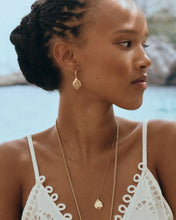 Load image into Gallery viewer, Edblad Petal Hoops Gold