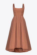 Load image into Gallery viewer, Pinko Taffetta Dress in Toffee

