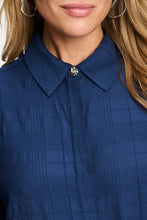 Load image into Gallery viewer, Pom Ivy Blouse in Eternal Blue