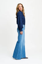 Load image into Gallery viewer, Pom Ivy Blouse in Eternal Blue