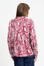 Load image into Gallery viewer, Pom Mila Ribbon Blouse in Red