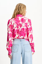 Load image into Gallery viewer, Pom Blouse - Urban Flora Blouse