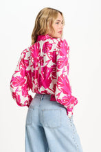 Load image into Gallery viewer, Pom Blouse - Urban Flora Blouse
