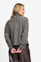 Load image into Gallery viewer, Pom Noa Check Blouse in Blouse