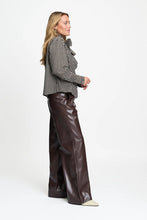 Load image into Gallery viewer, Pom Noa Check Blouse in Blouse