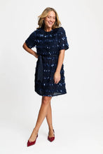 Load image into Gallery viewer, Pom Inez Dress in Eternal Blue