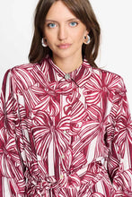 Load image into Gallery viewer, Pom Cato Ribbon Dress in Red