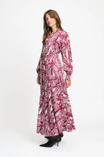 Load image into Gallery viewer, Pom Cato Ribbon Dress in Red