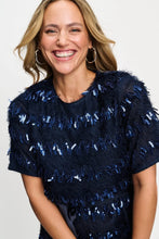Load image into Gallery viewer, Pom Inez Dress in Eternal Blue