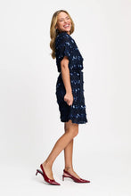 Load image into Gallery viewer, Pom Inez Dress in Eternal Blue
