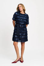 Load image into Gallery viewer, Pom Inez Dress in Eternal Blue