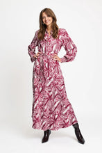 Load image into Gallery viewer, Pom Cato Ribbon Dress in Red