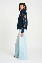 Load image into Gallery viewer, Pom GILET Teddy Love in Navy