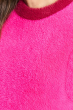 Load image into Gallery viewer, Pom Shelly Spencer in Ultra Pink