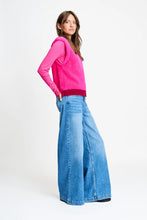 Load image into Gallery viewer, Pom Shelly Spencer in Ultra Pink
