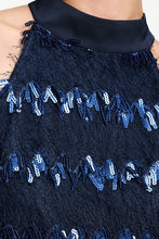 Load image into Gallery viewer, Pom Isa Top in Eternal Blue