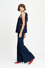 Load image into Gallery viewer, Pom Isa Top in Eternal Blue
